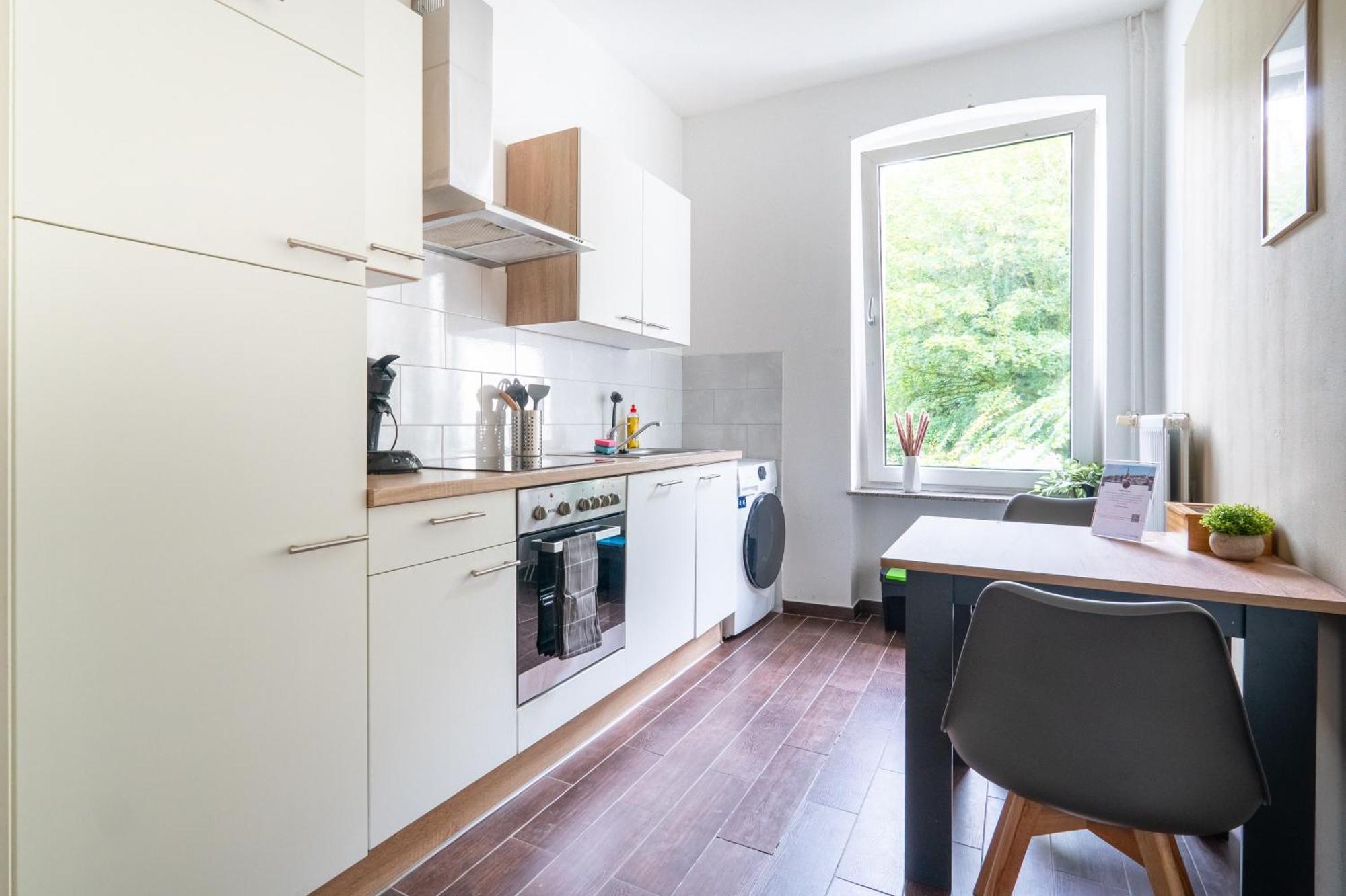 פלאנסבורג Grosses Apartment Mit 2 Balkonen Zentral Am Nordertor מראה חיצוני תמונה