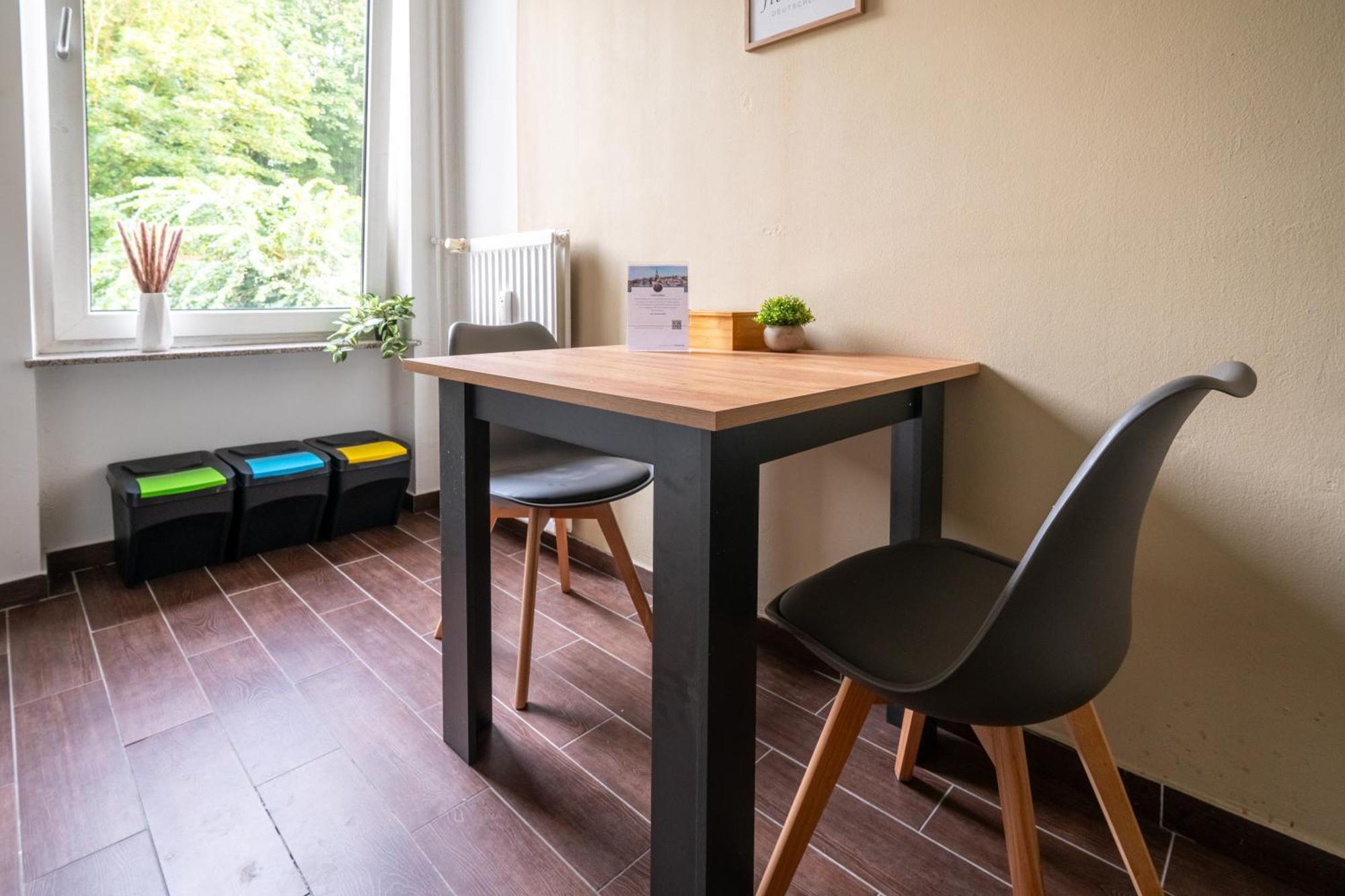 פלאנסבורג Grosses Apartment Mit 2 Balkonen Zentral Am Nordertor מראה חיצוני תמונה