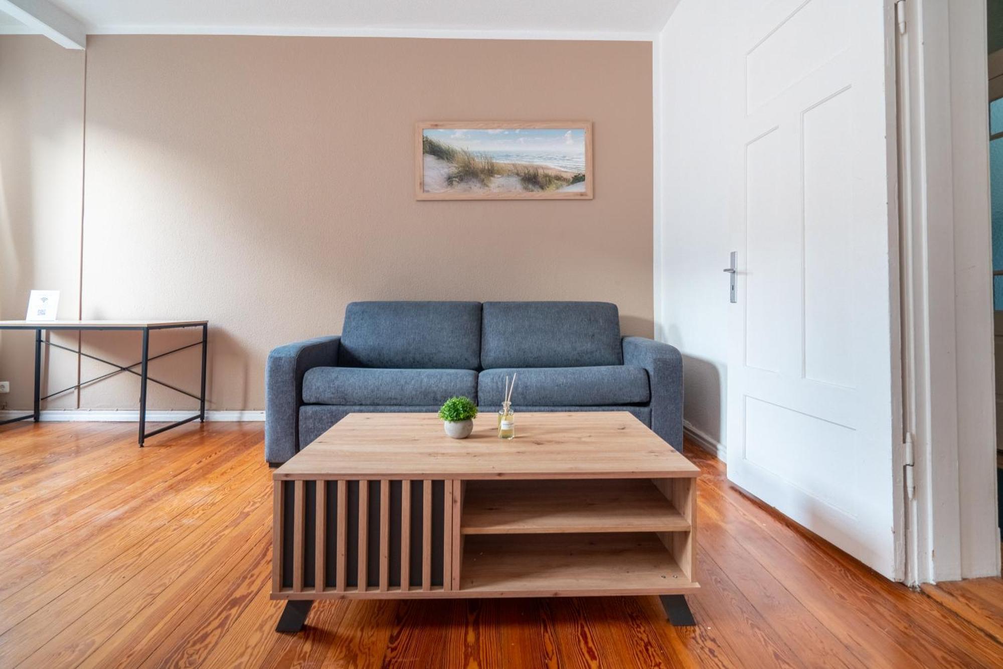 פלאנסבורג Grosses Apartment Mit 2 Balkonen Zentral Am Nordertor מראה חיצוני תמונה